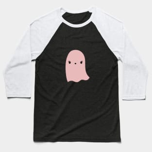 Pink Ghost (Halloween Special!) Baseball T-Shirt